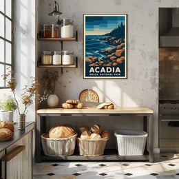 Acadia National Park Poster