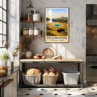 Yellowstone National Park Poster PosterGoat