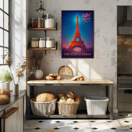 Eiffel Tower The Icon of Paris Poster
