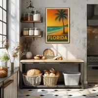 Florida Sunset Poster