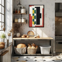 Geometric Abstraction Poster