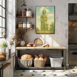 Saint Roch Poster