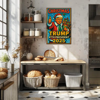Trump 47Th President Poster