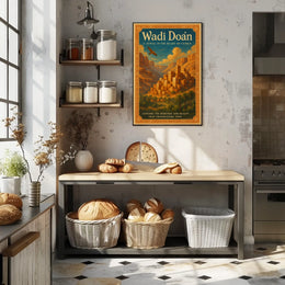 Wadi DoAn A Jewel In The Heart Of Poster