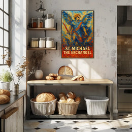 St. Michael The Archangel Poster