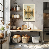 Lisbon, Portugal Poster