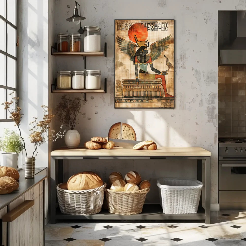 Vintage Art Deco Architectural Details Poster