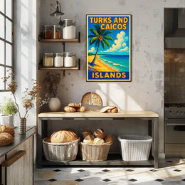 Turks And Caicos Islands Poster
