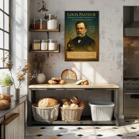 Louis Pasteur Pioneer Of Modern Poster