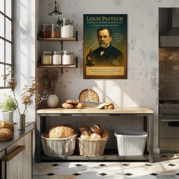 Louis Pasteur Pioneer Of Modern Poster
