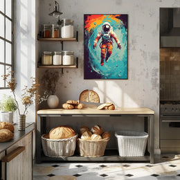 Cosmic Journey Poster