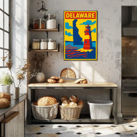 Delaware Lighthouse Poster