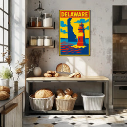 Delaware Lighthouse Poster