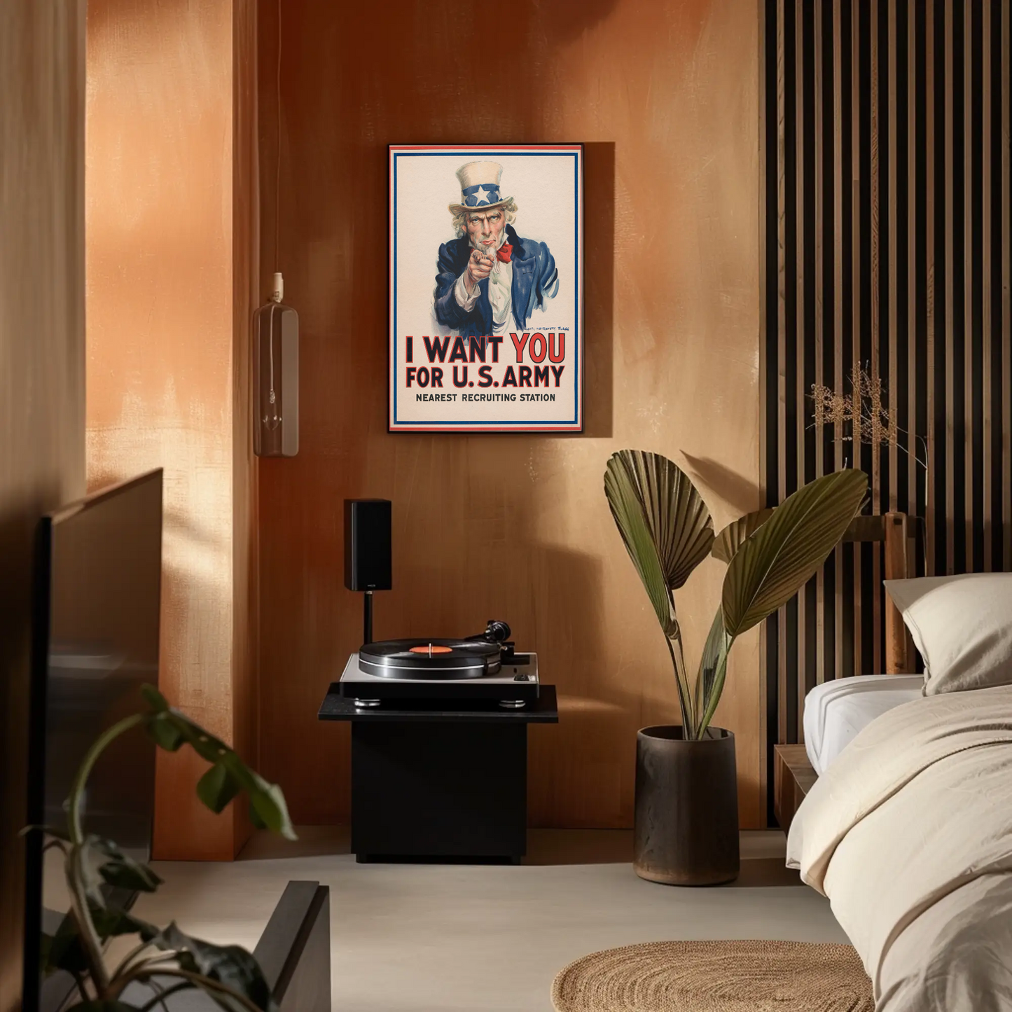 I Want YOU for U.S. Army – World War I Recruiting Poster