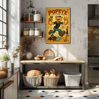 Popeye 1929 Art Poster POP-74
