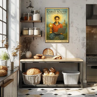 Carlo Acutis Apostle of the Internet Poster