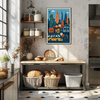 New York Vibes Poster