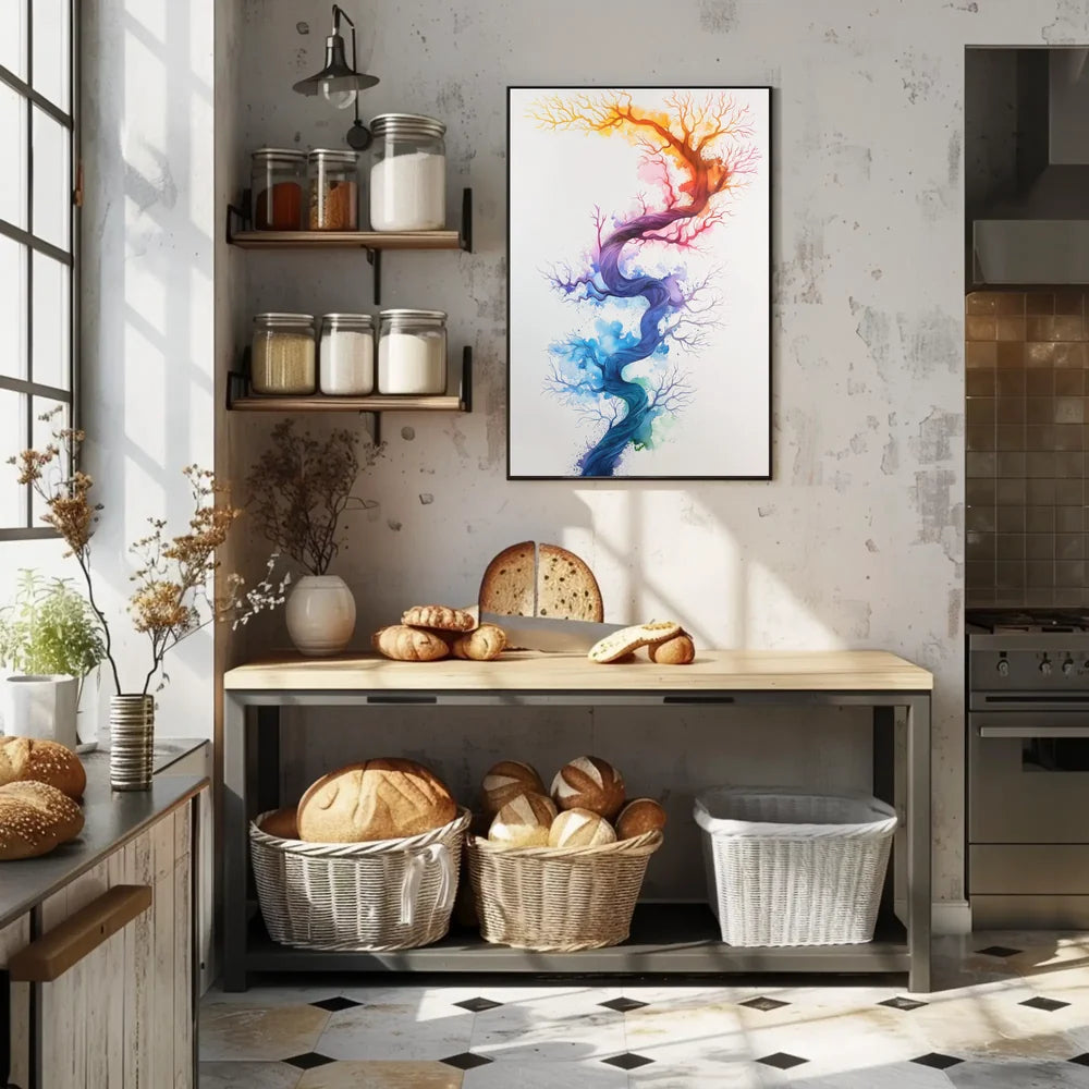 Visual Interpretation Artistry Poster