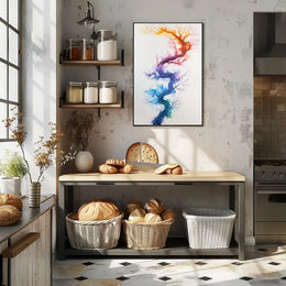 Visual Interpretation Artistry Poster