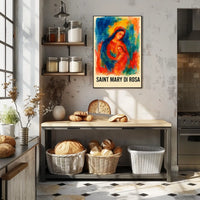 Saint Mary Di Rosa Poster