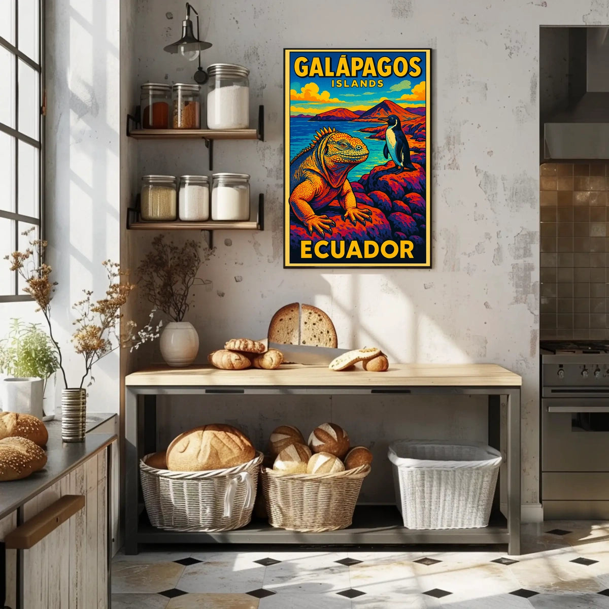 Galápagos Islands Ecuador Poster