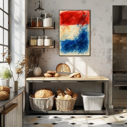 Abstract Tricolor Expression Abstract Poster