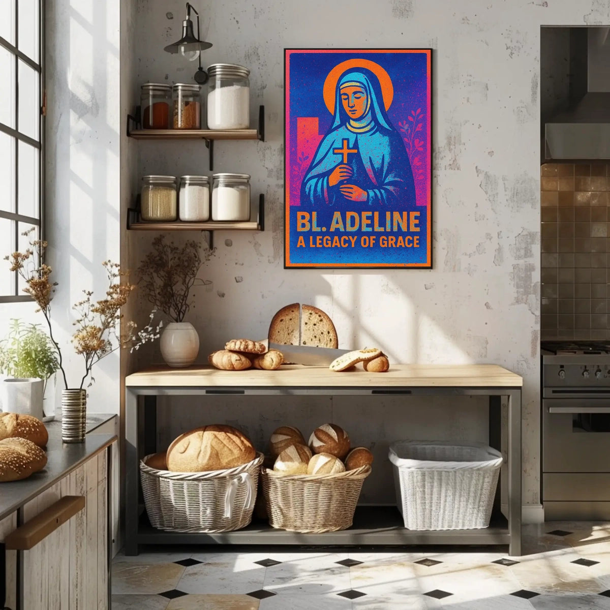 Bl. Adeline A Legacy of Grace Poster