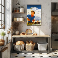 Zermatt Winter Adventure Poster