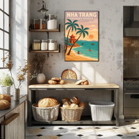 Nha Trang Vietnams Riviera Poster