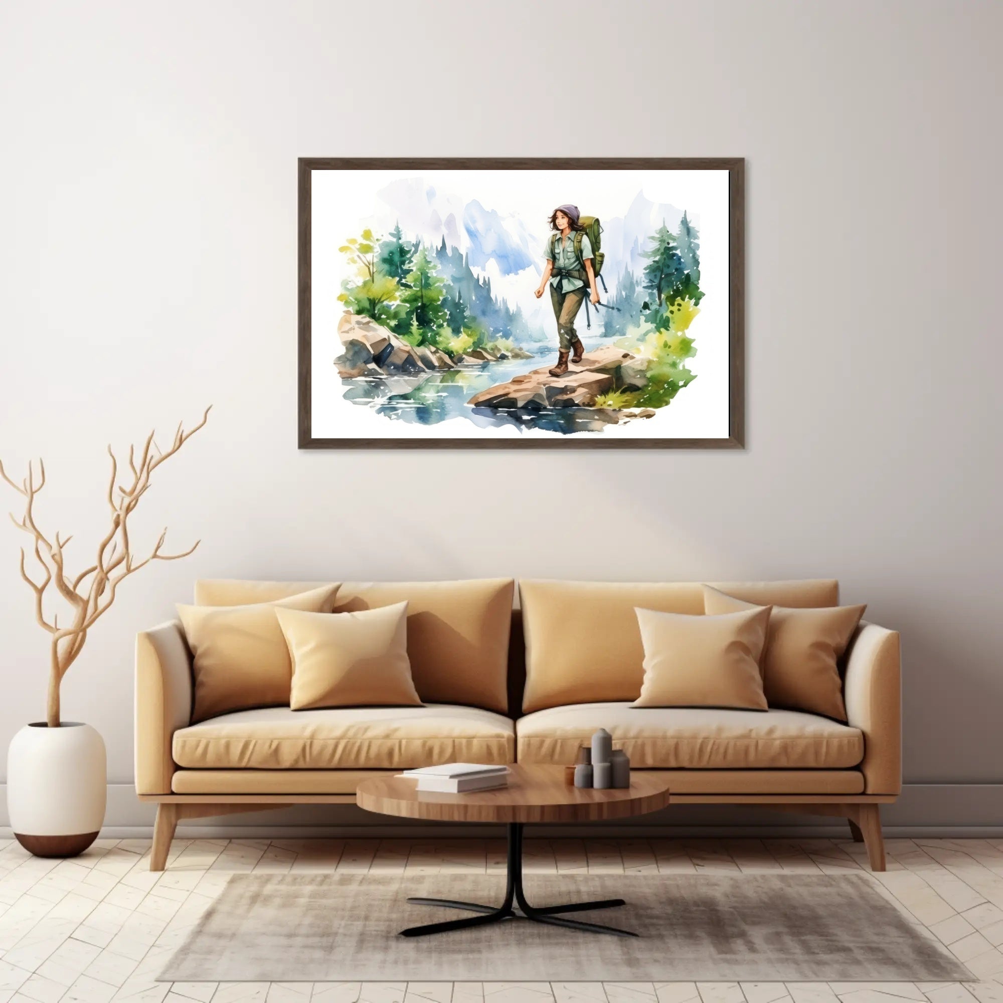 Journey Through Nature Poster
