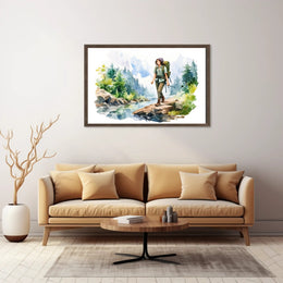 Journey Through Nature Poster