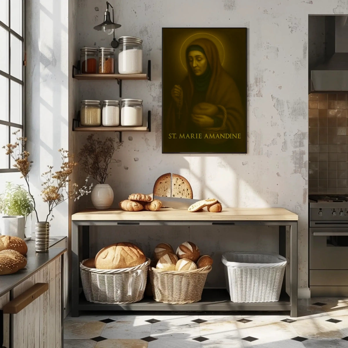 St. Marie Amandine Poster
