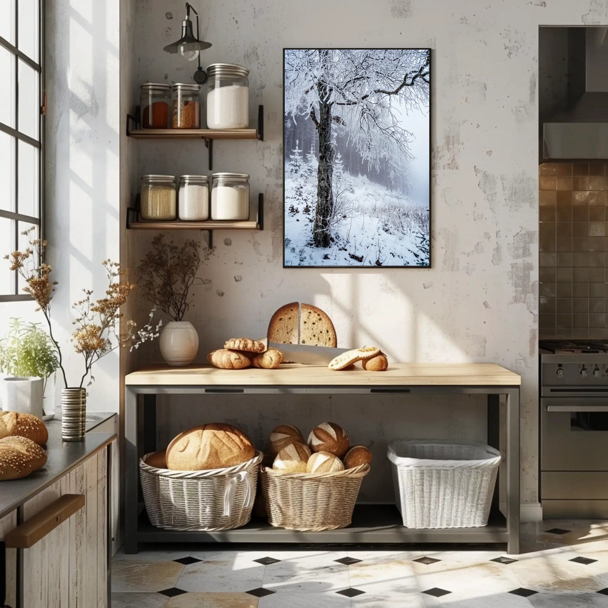 Winter Serenity Poster