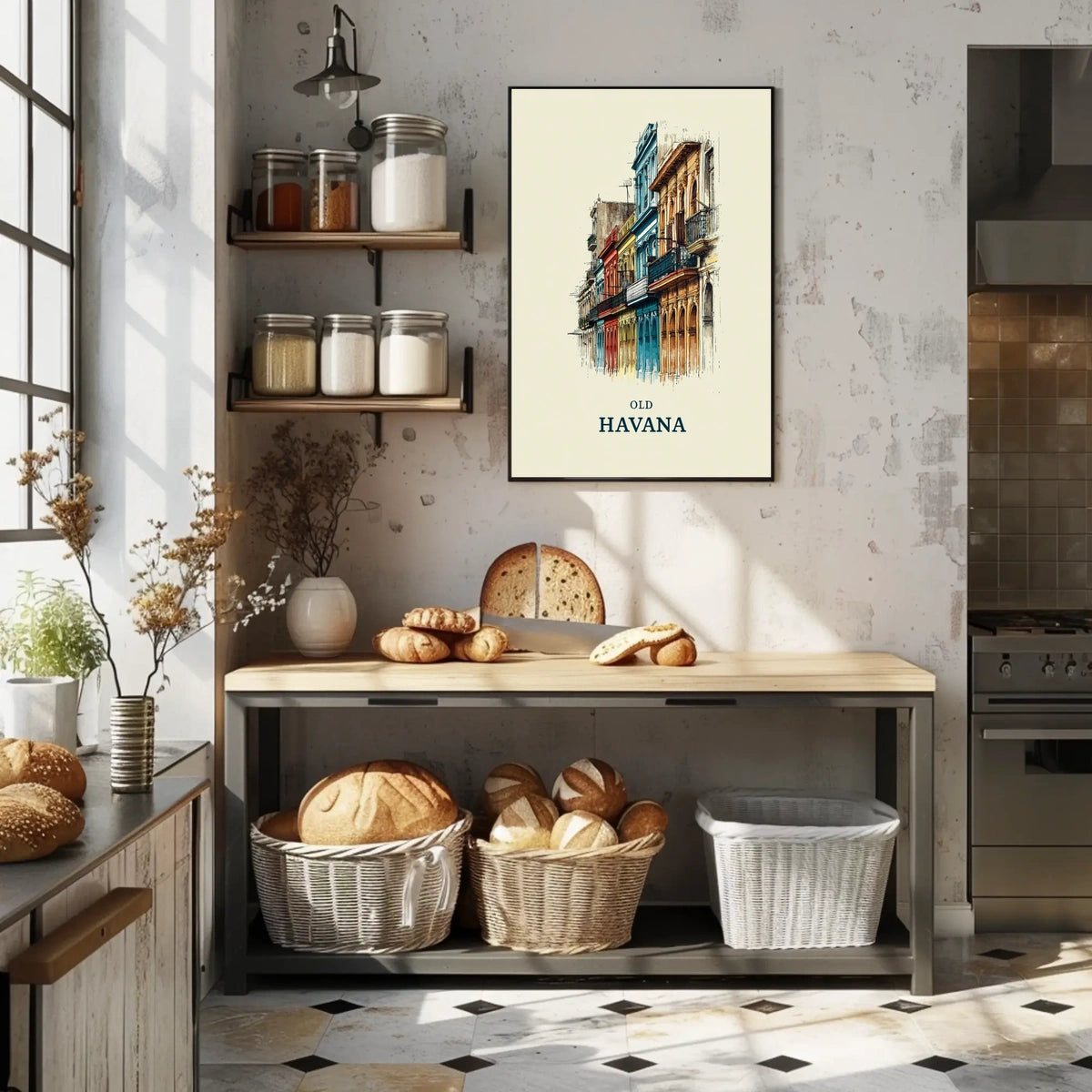 Old Havana Poster