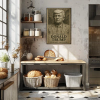 Donald Trump 47Th President Poster