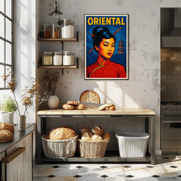 Oriental Elegance Poster