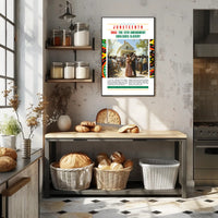 Commemorative Juneteenth Artwork: Cultural Heritage Poster