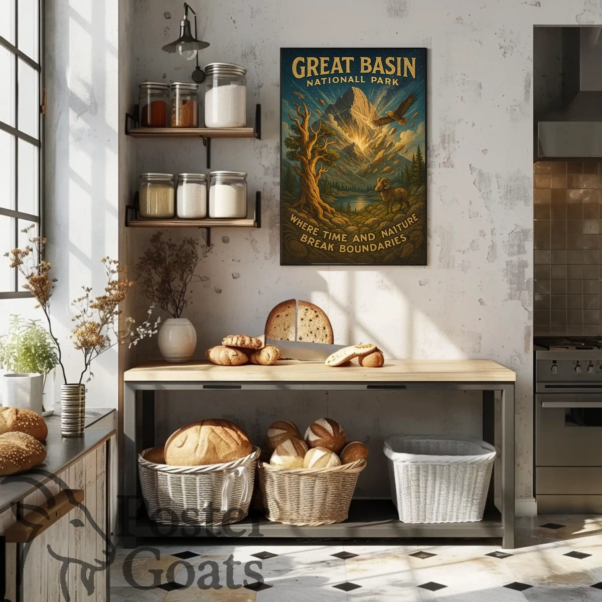 Great Basin National Park Wilderness Adventure National Park Poster