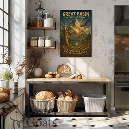 Great Basin National Park Wilderness Adventure National Park Poster