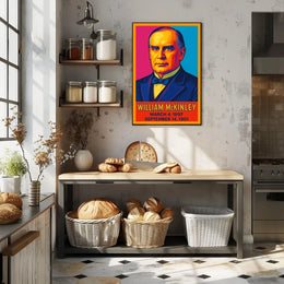 William Mckinley Presidential Tenure Poster