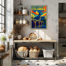 Columbia, South Carolina Poster