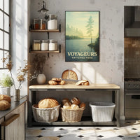 Voyageurs National Park Poster
