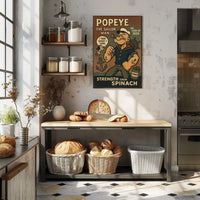 Popeye 1929 Art Poster POP-68