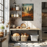 New York City Lights Poster