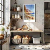 Sinai Landscape Poster PosterGoat