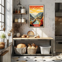 Germany The Rhine Poster