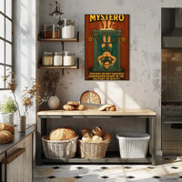 Mysteros Daring Escape Poster