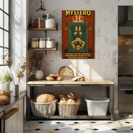 Mysteros Daring Escape Poster