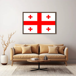 Georgia Flag Poster