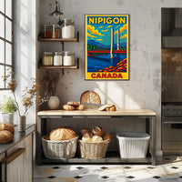 Nipigon, Canada Poster